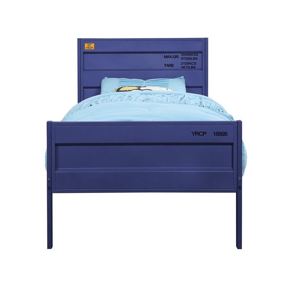 Acme Cargo Twin Panel Kids Bed in Blue